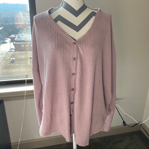 Urban Outfitters Tops - Out from Under Button Down by Urban Outfit…